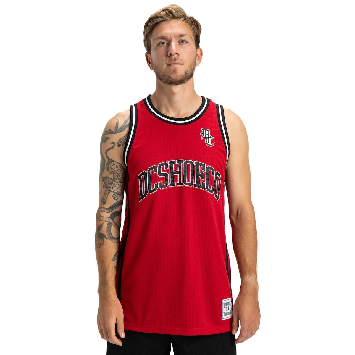

Футболка мужская Hoops DC Shoes Dc Shoes, красный