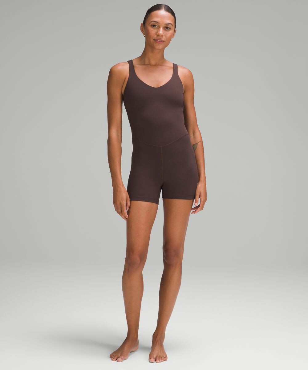 

Боди Align Lululemon, эспрессо