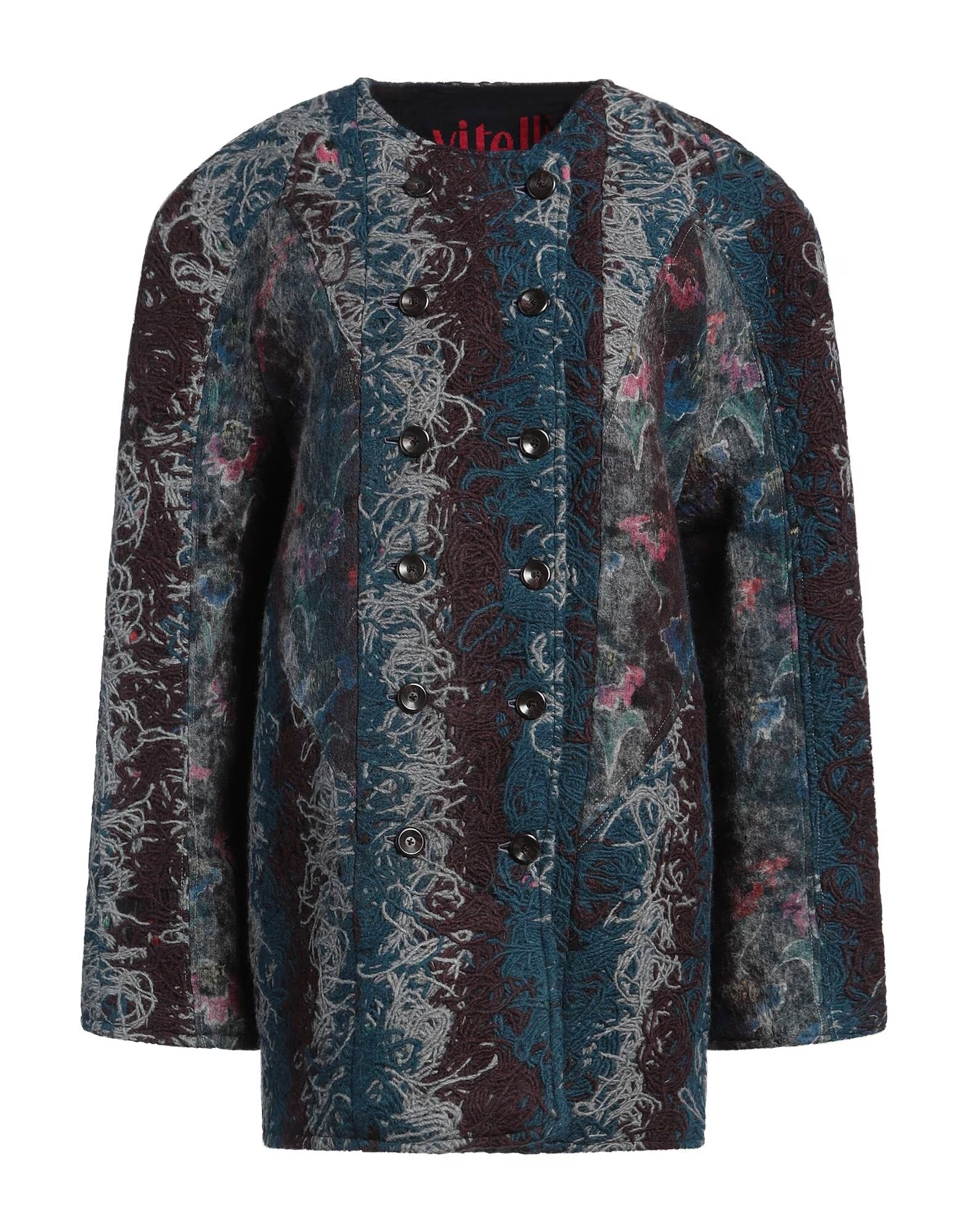 

Пальто Vitelli, глубокий бирюзовый