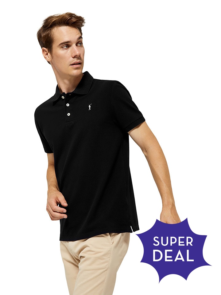 

Поло Polo Club Poloshirt, черный