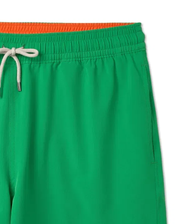 Плавки TRAVELLER SWIM TRUNK Polo Ralph Lauren, зеленый — фото 3