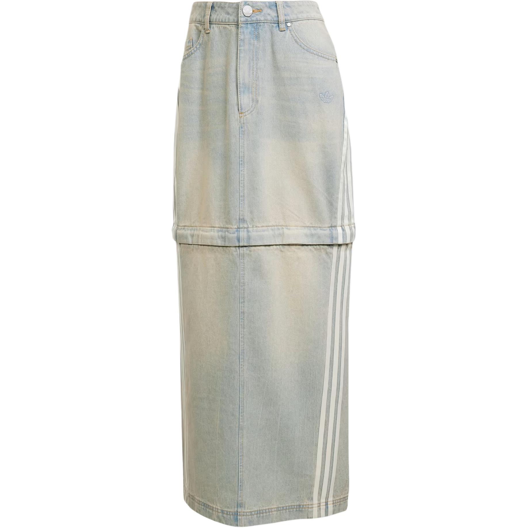 

Юбка Adidas Adilenium Season 3 Adidas Originals, светло-голубой