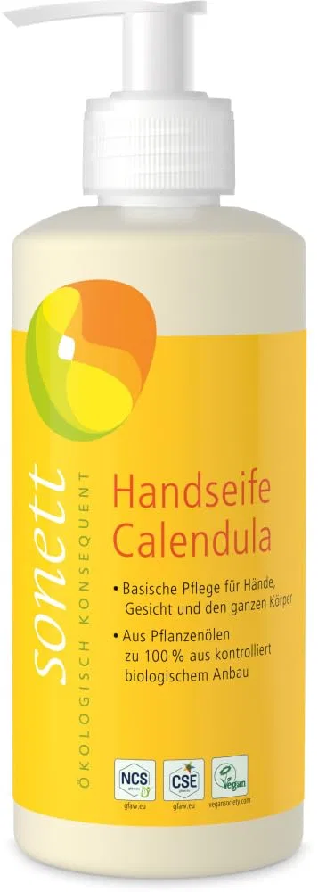 Жидкое мыло для рук Calendula Hand Soap, Sonett, набор 18 шт., 5400 мл