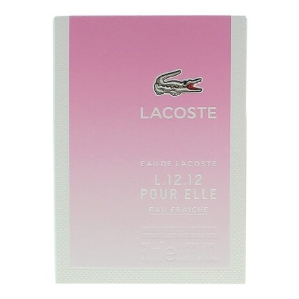 Туалетная вода Lacoste L.12.12 Pour Elle Eau Fraiche — фото 2