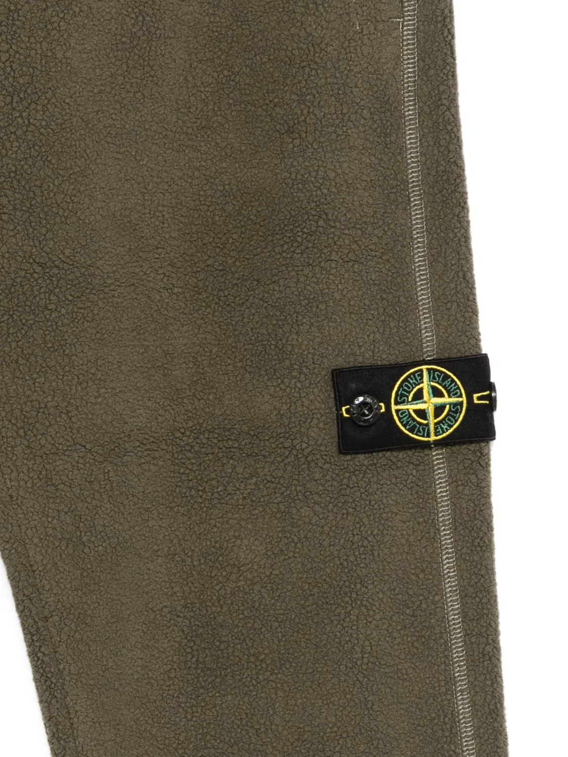 Технические брюки с логотипом Stone Island, зеленый — фото 2