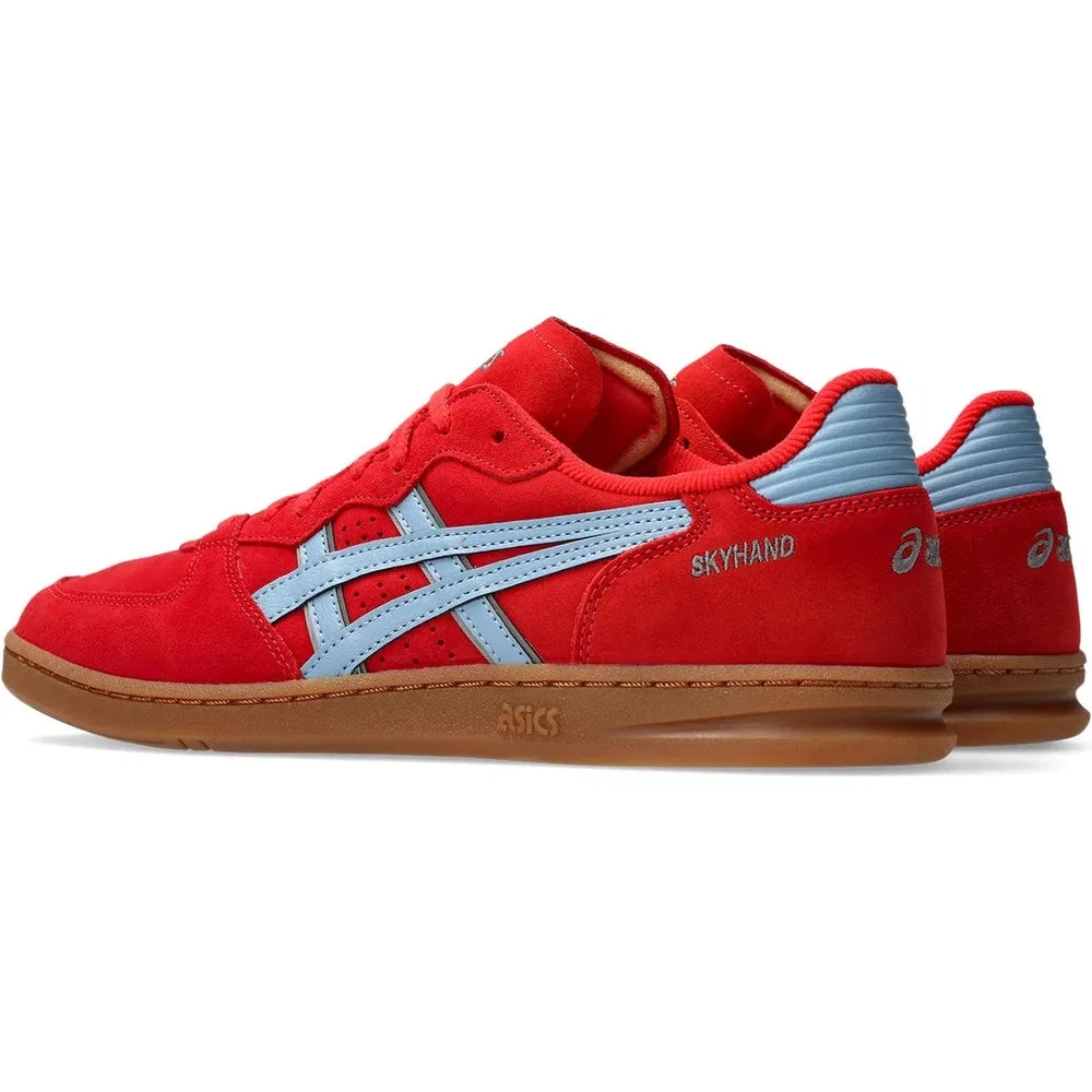 Детские кроссовки Asics Skyhand Og, Electric Red/Harbor Blue — фото 4