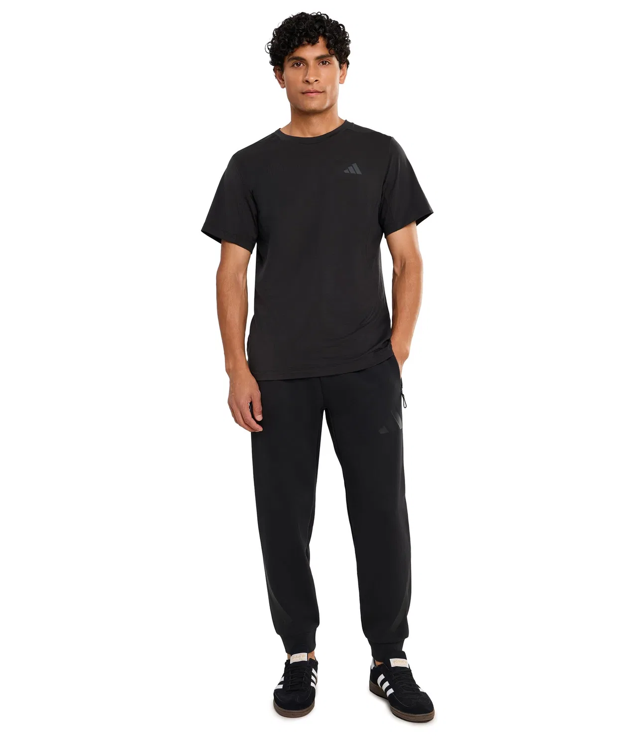 Футболка Designed 4 Training Essentials Adidas, Black — фото 2