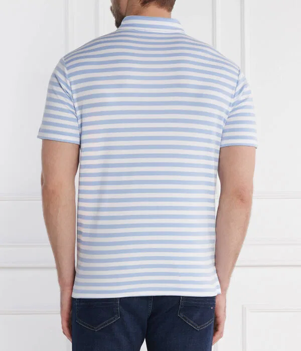 Мужское поло Polo Ralph Lauren, Azzurro — фото 4