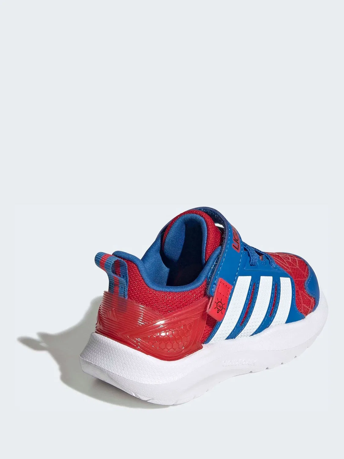 Кроссовки adidas Marvel Lightorama Spider-Man, красный — фото 2