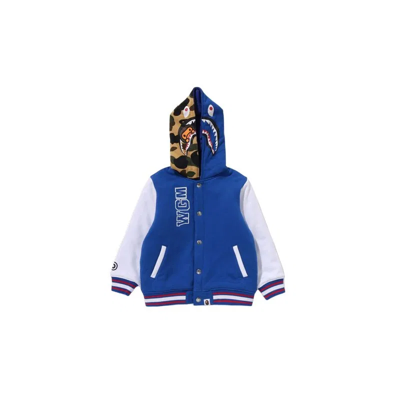 Детская куртка с принтом A BATHING APE, Red — фото 3
