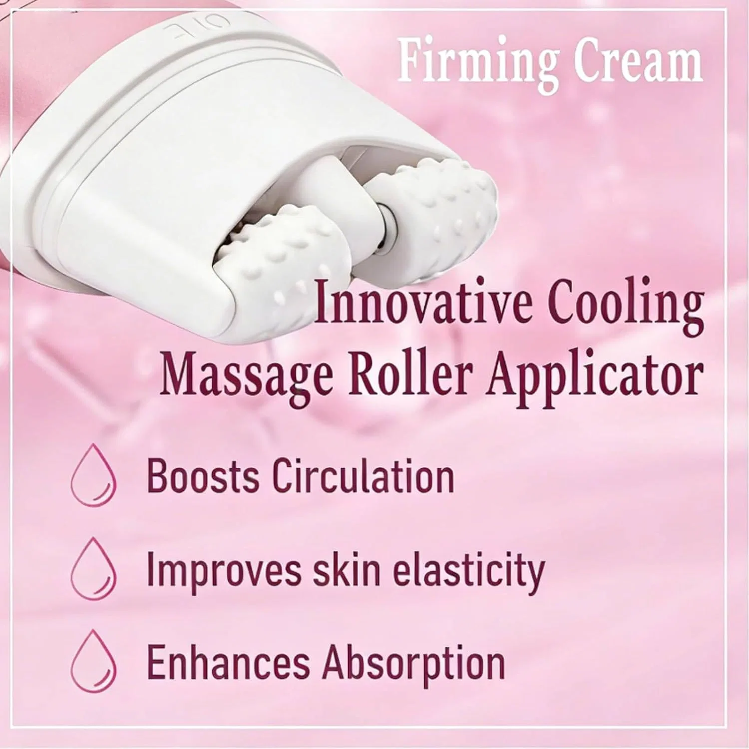 Крем для шеи и декольте с роллером, Peptide Lifting Cream Roller, PINKLABS, 100 мл Generic — фото 4