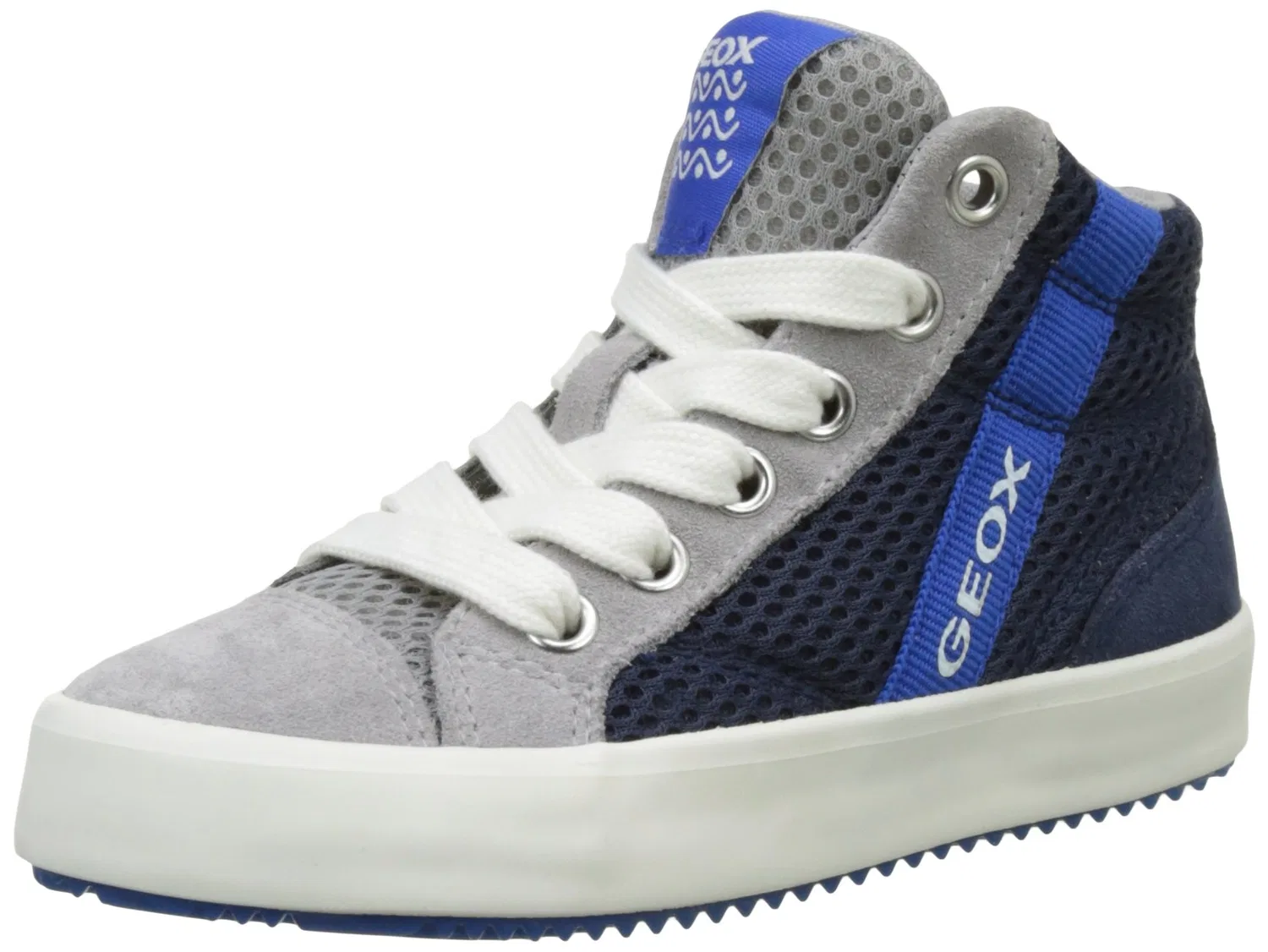 Детские кроссовки для мальчиков Geox J Alonysso Boy B, Navy Blue Greyc0661