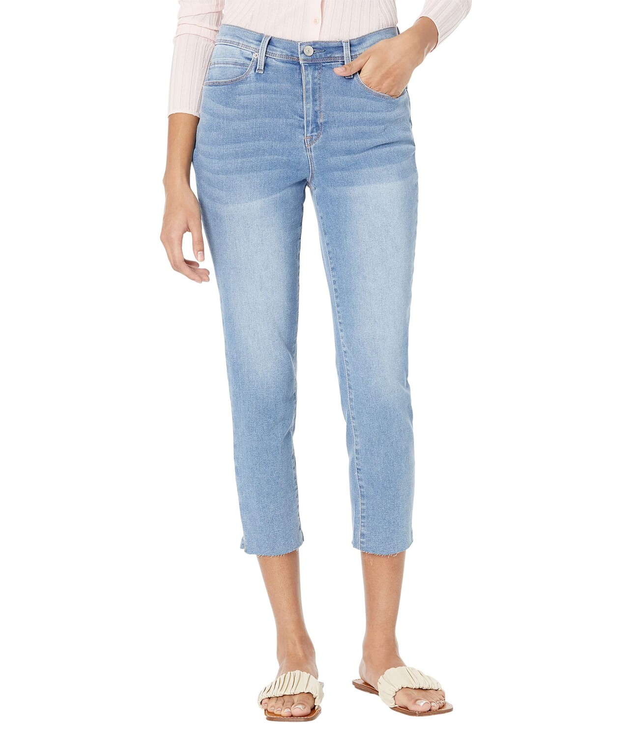 

Джинсы Nicole Miller New York, 25" Side Slit in Rumsey