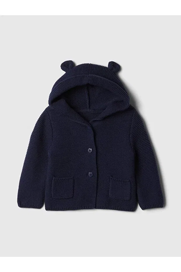 Детский кардиган с капюшоном Brannan Bear Gap, Navy Blue