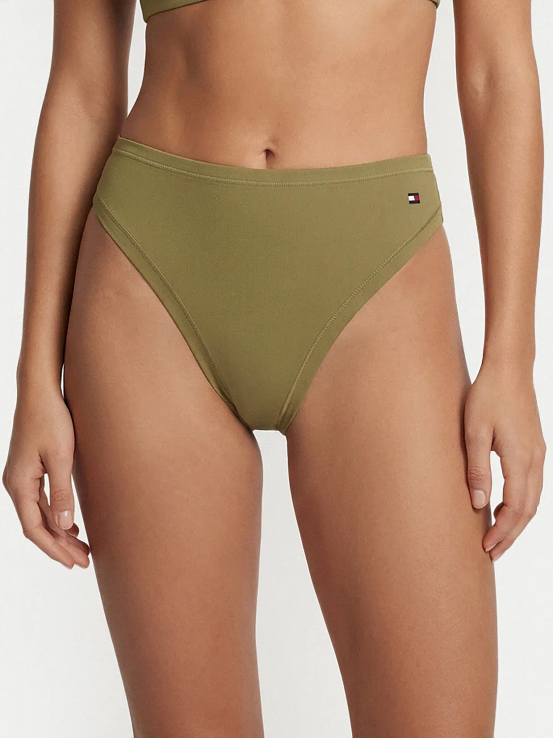 Женские классические женские трусики Tommy Hilfiger, хаки
