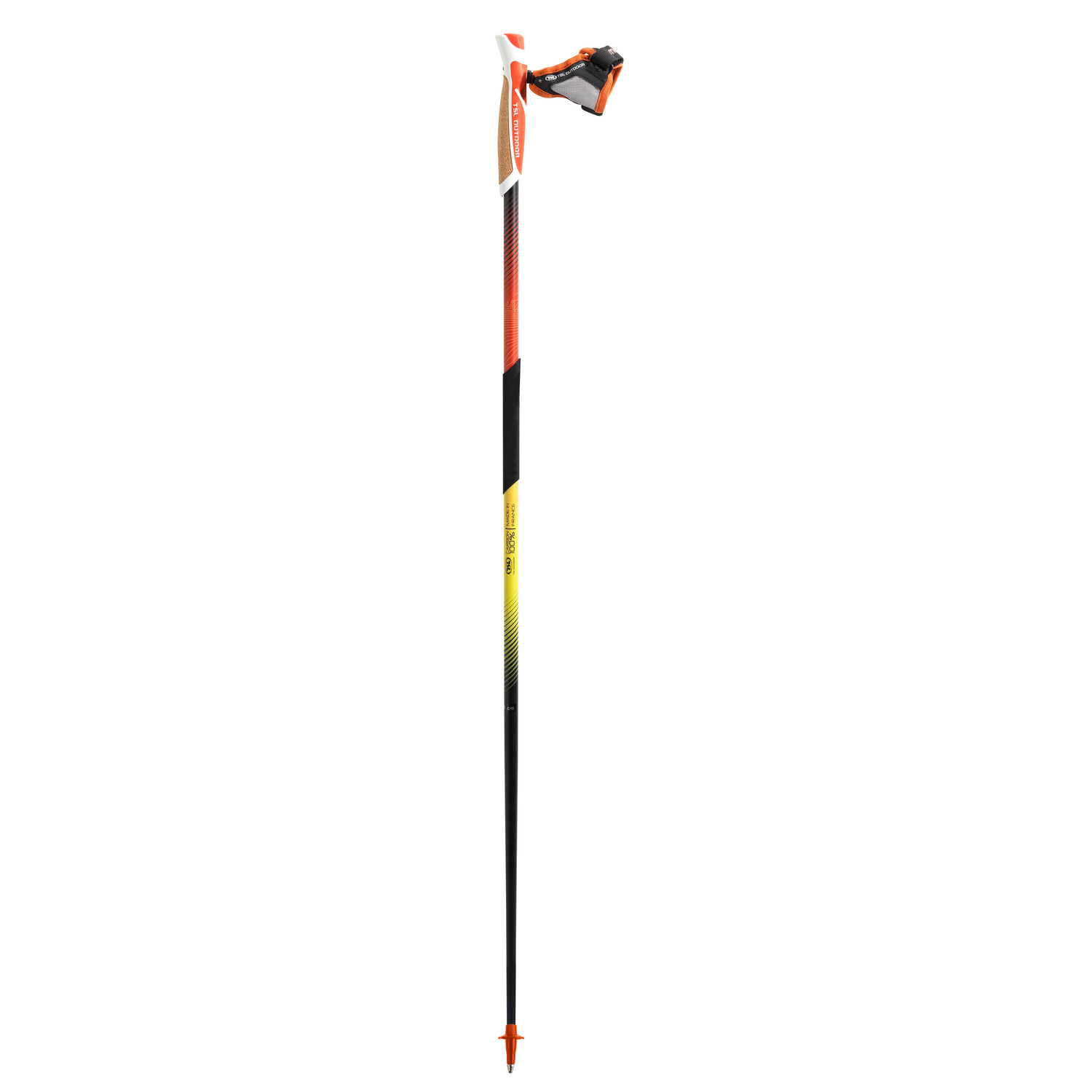 

Палки Tsl Addict Trail Carbon 1 Cork Grip короткие, черный