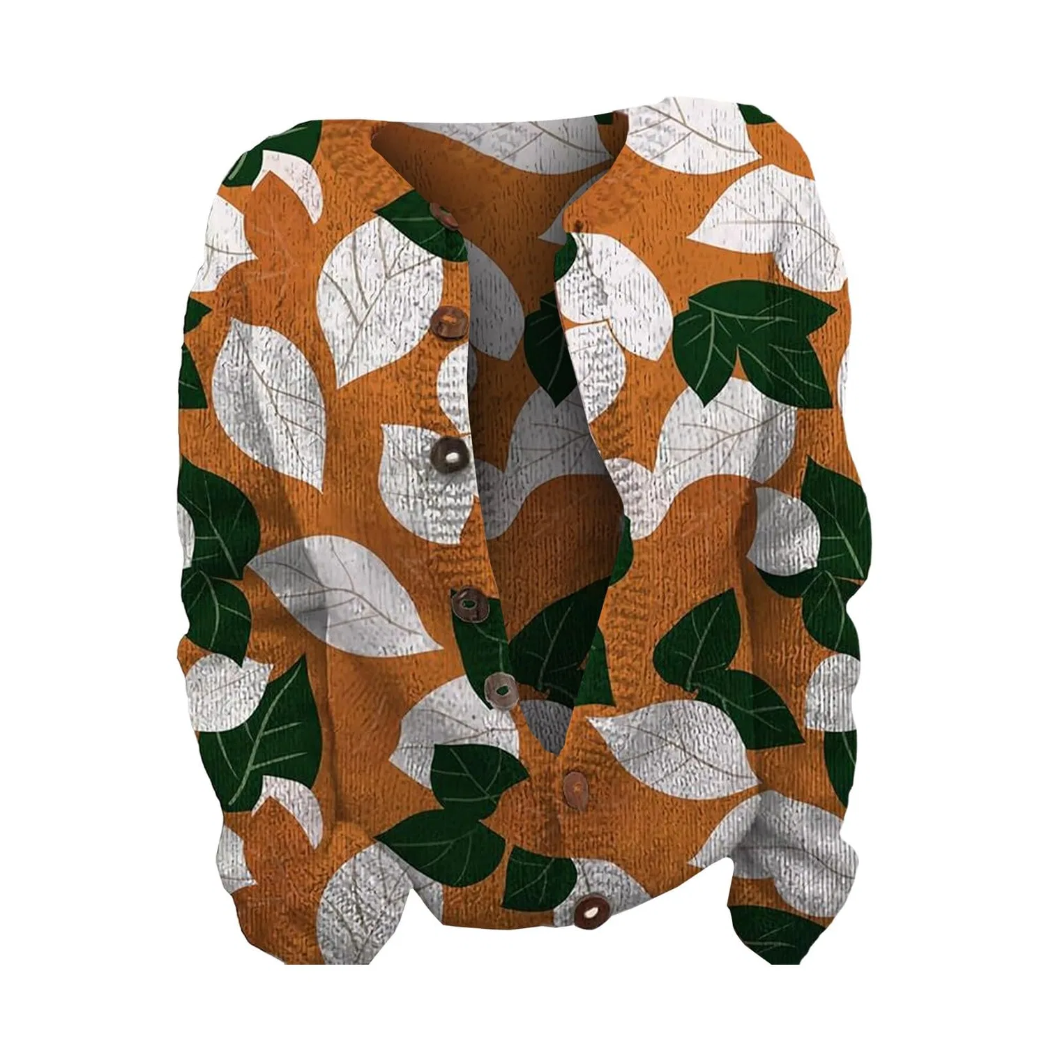 Женский кардиган с принтом Vintage Floral Print, Motivo 10 — фото 3