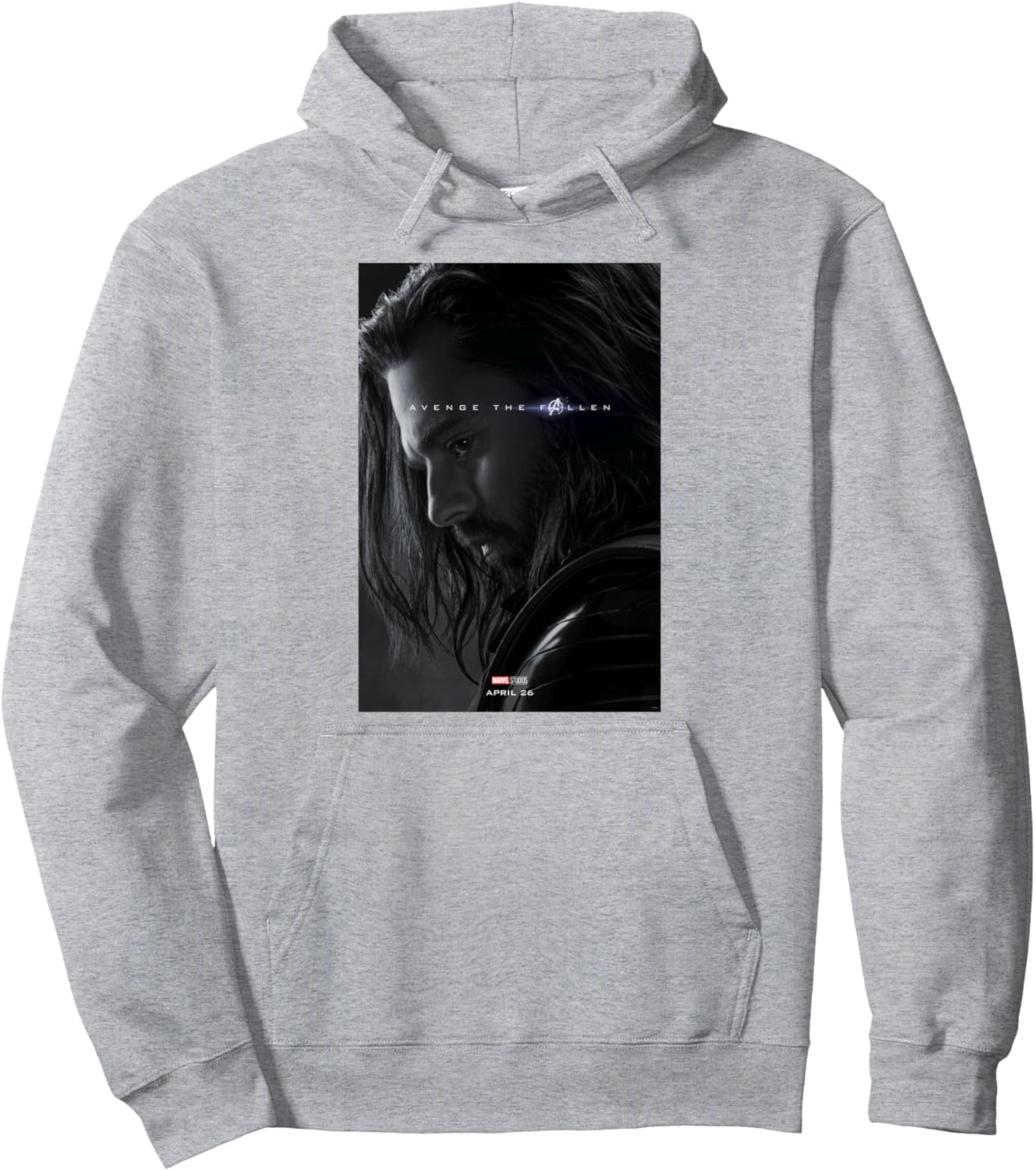 

Худи Marvel Avengers End Game с изображением Баки Бернса из фильма «Мстители: Падение», синяя, Синий, Худи Marvel Avengers End Game с изображением Баки Бернса из фильма «Мстители: Падение», синяя