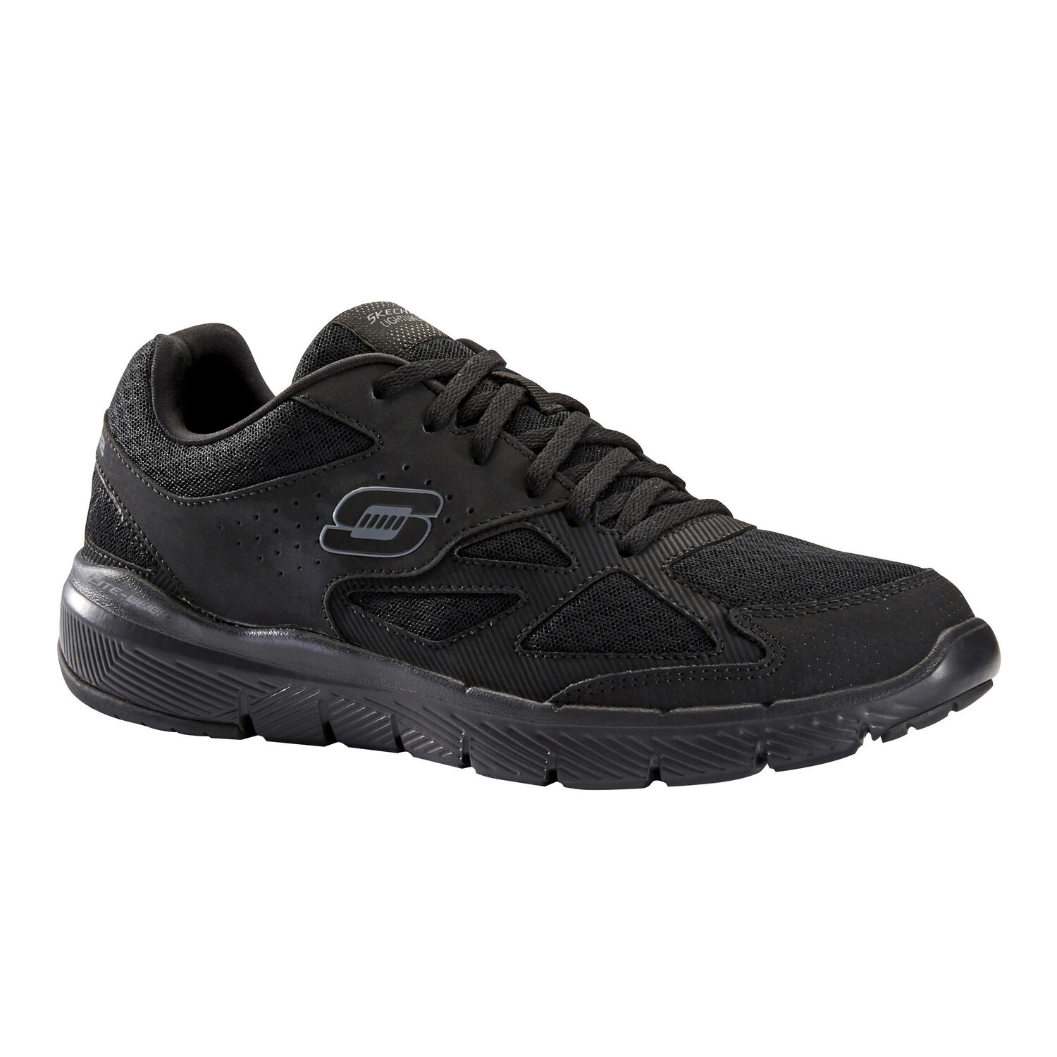 Повседневная обувь Walking Flex Advantage мужская черная SKECHERS — фото 2