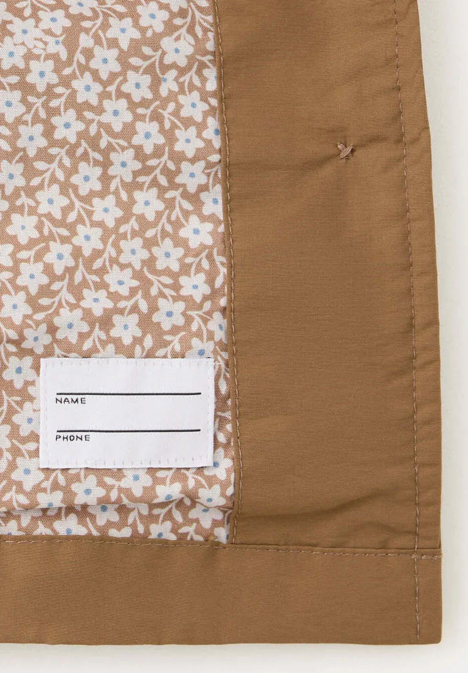 Детская легкая куртка Mango Kids, Russet — фото 4