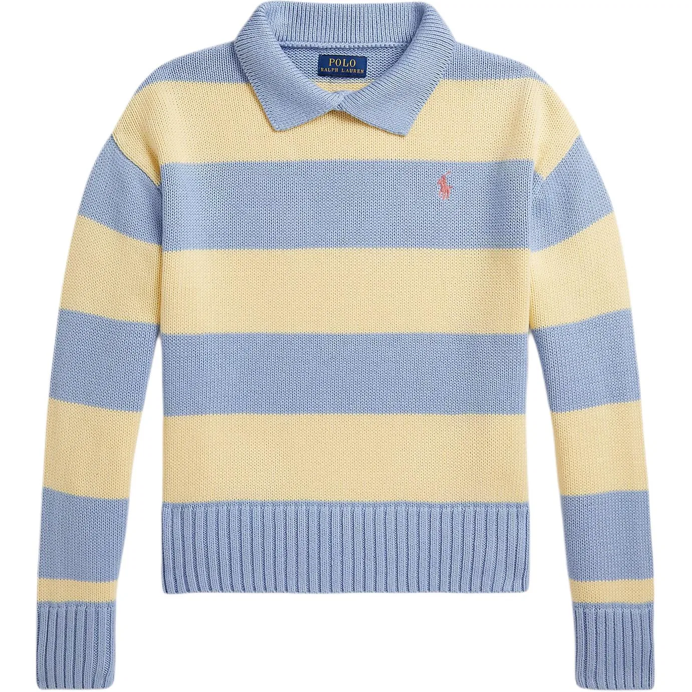 Детское поло Light Yellow Polo Ralph Lauren