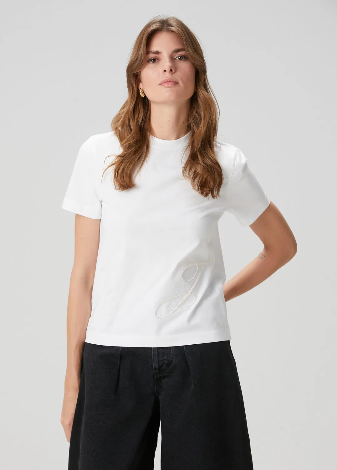 Футболка Jacquemus, белый — фото 3