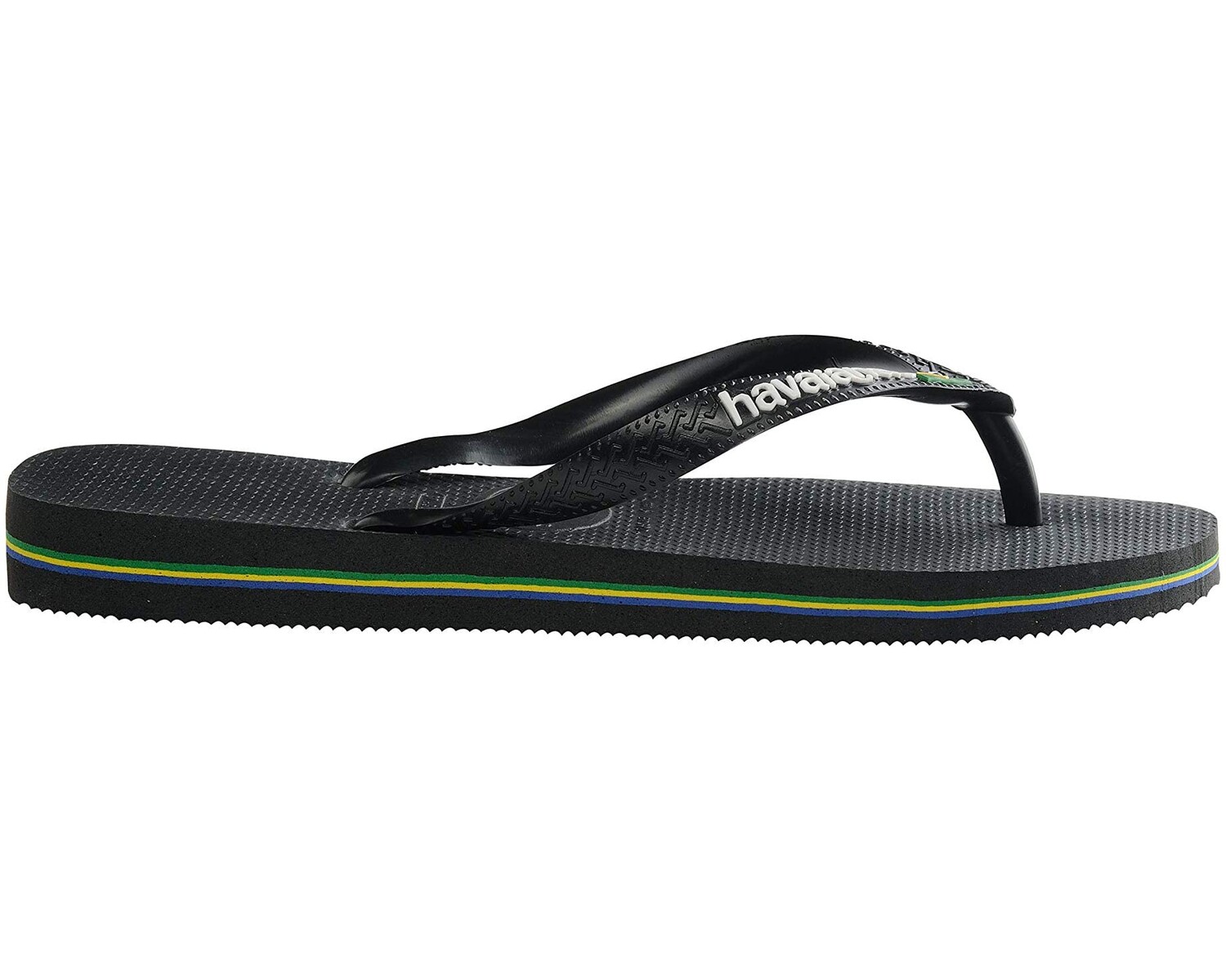 

Сандалии Brazil Logo Flip Flop Sandal Havaianas, черный