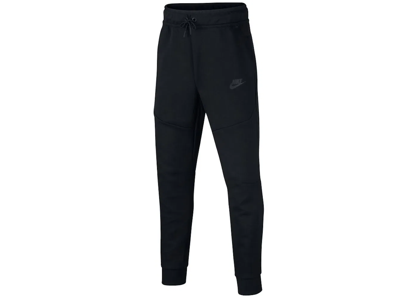 Детские спортивные штаны из флиса Nike Joggers, Black/Black