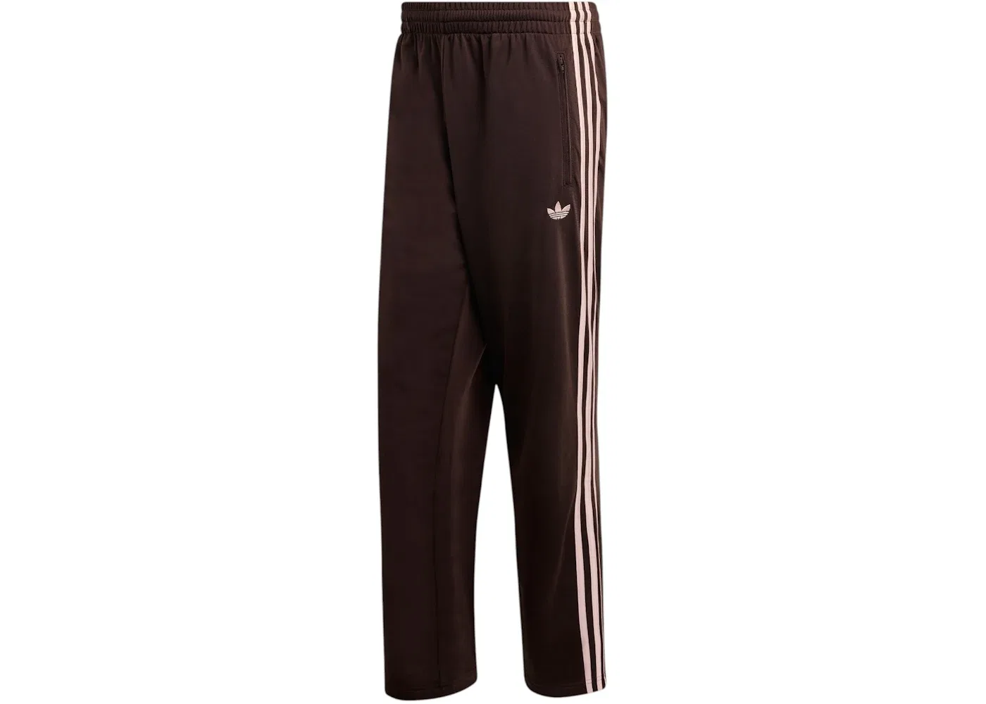 Мужские спортивные штаны Firebird с лампасами Adidas, Aurora Coffee
