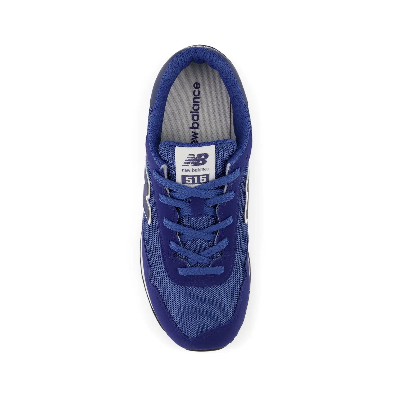 Детские кроссовки на шнуровке 515 New Balance, Blue Oyster — фото 4