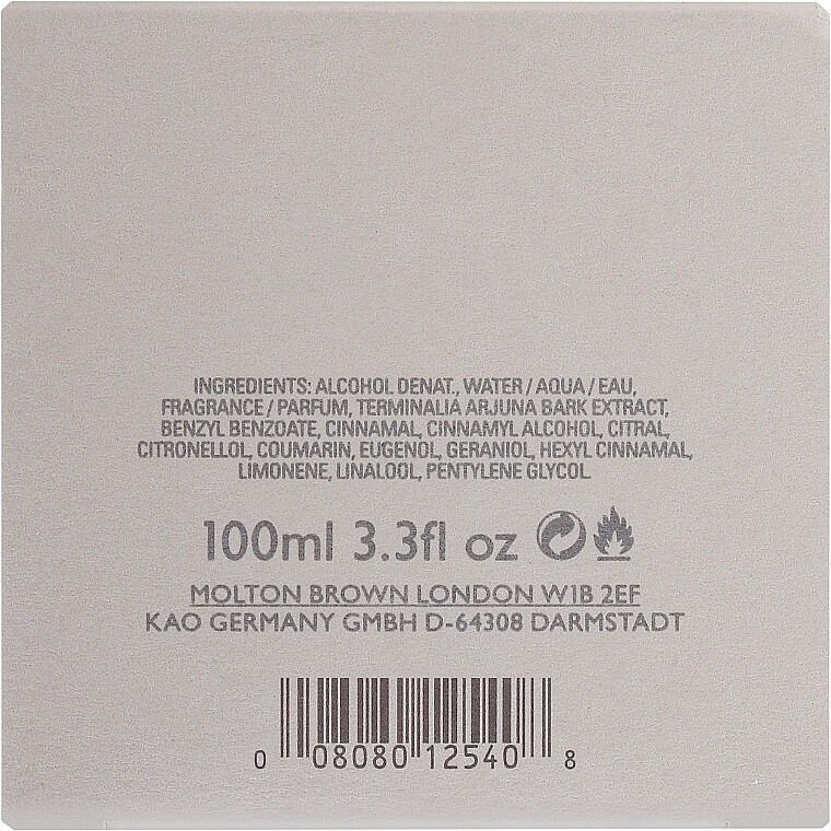 Туалетная вода Molton Brown Mesmerising Oudh Accord & Gold — фото 4