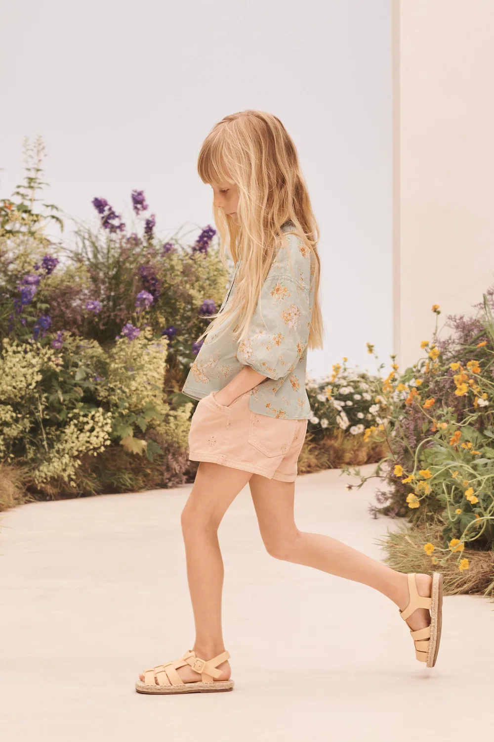 Рубашка SCHFFL ZARA, Beige-pink — фото 2