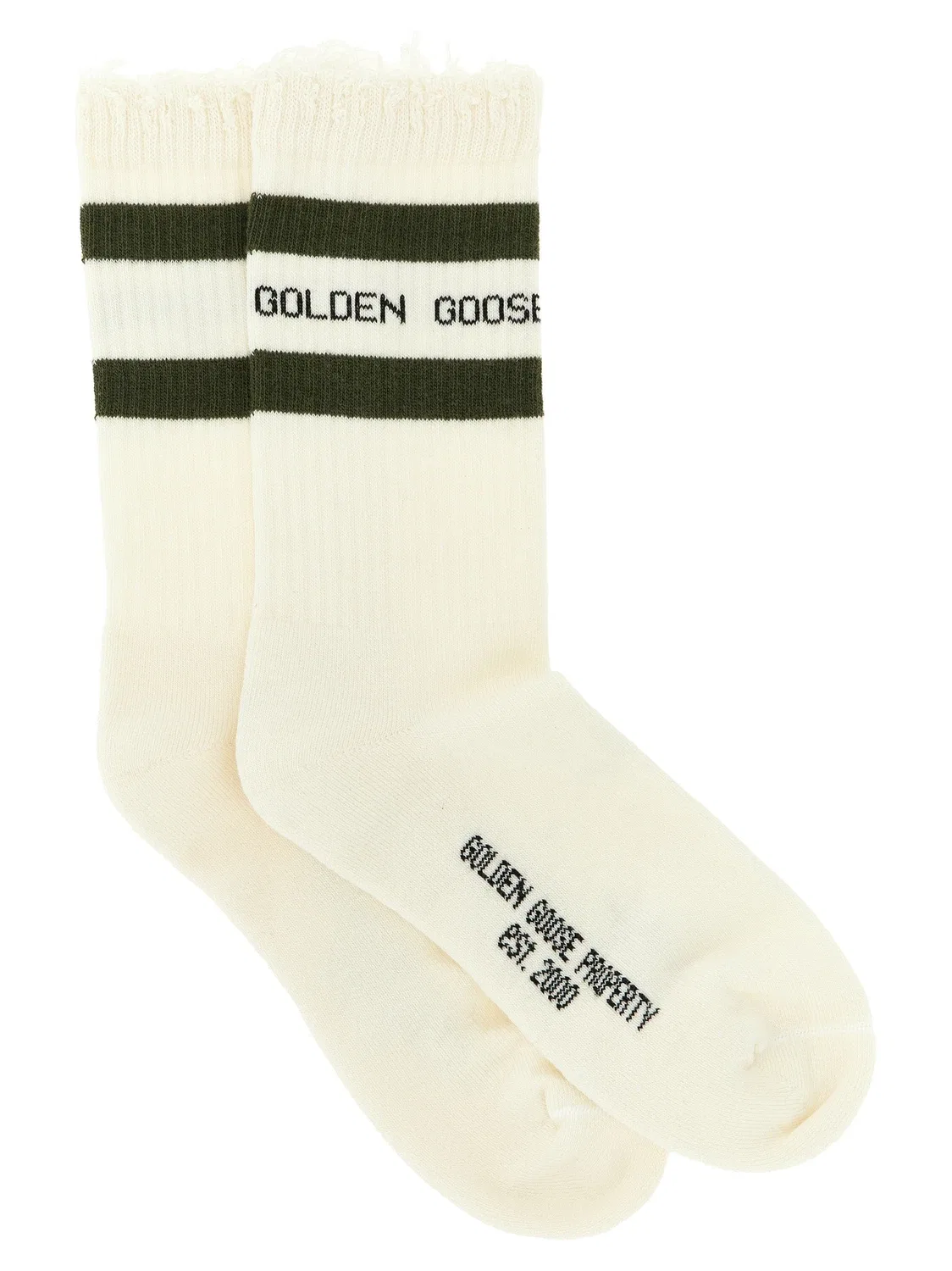 Носки Golden Goose, зеленый — фото 2