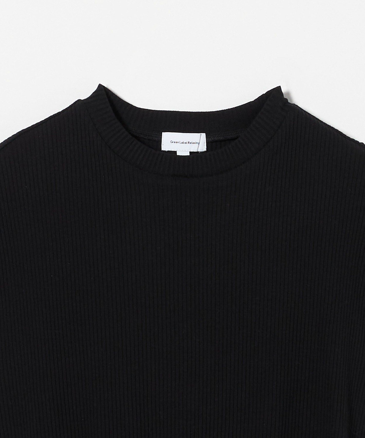 Платье в клетку Tereko* для детей 100-130 см United Arrows Green Label Relaxing, Black — фото 2