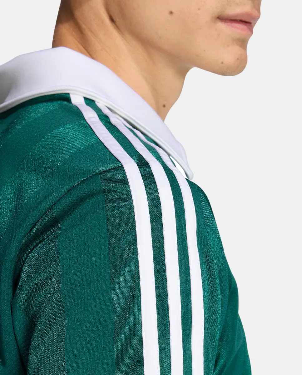 Мужская футболка, Adicolor Originals, adidas, зеленый — фото 4