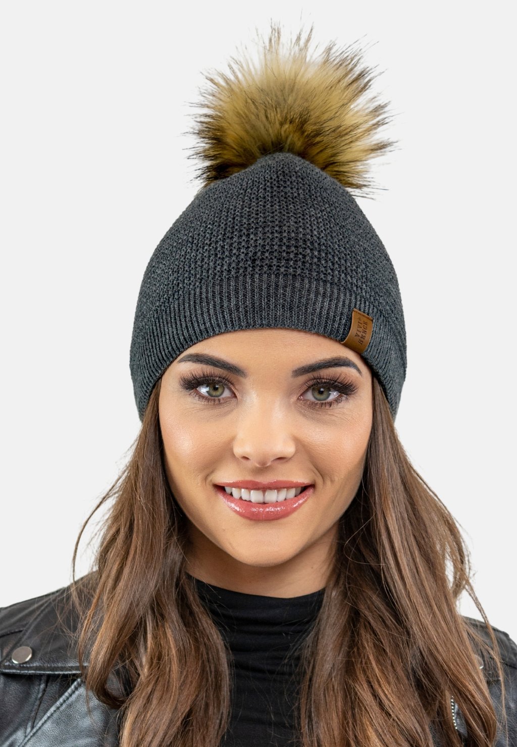 

Шапка Vivisence, темно-серый