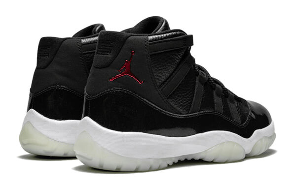 Кроссовки 11 Air Jordan, черный — фото 3