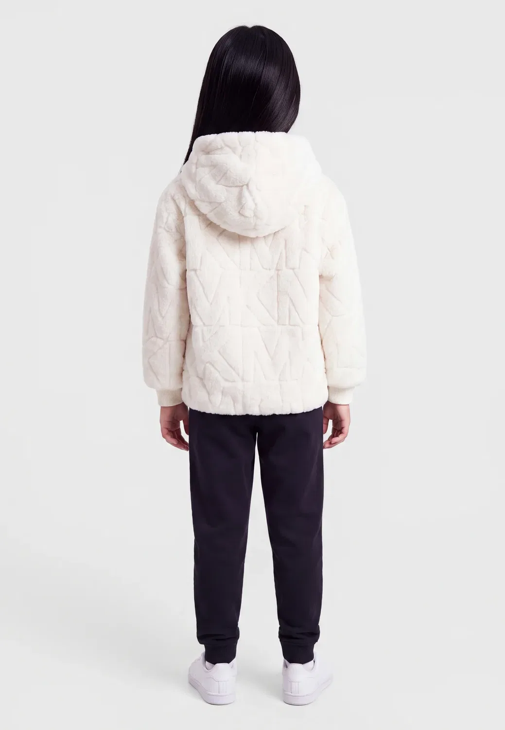 Зимняя куртка Michael Kors Kids, Offwhite — фото 2