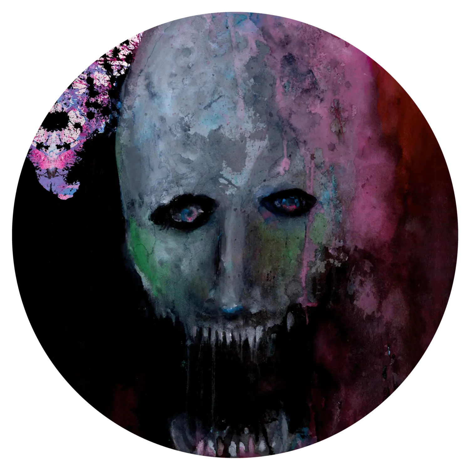 

Слипмат Marilyn Manson Astral Vampire Slip