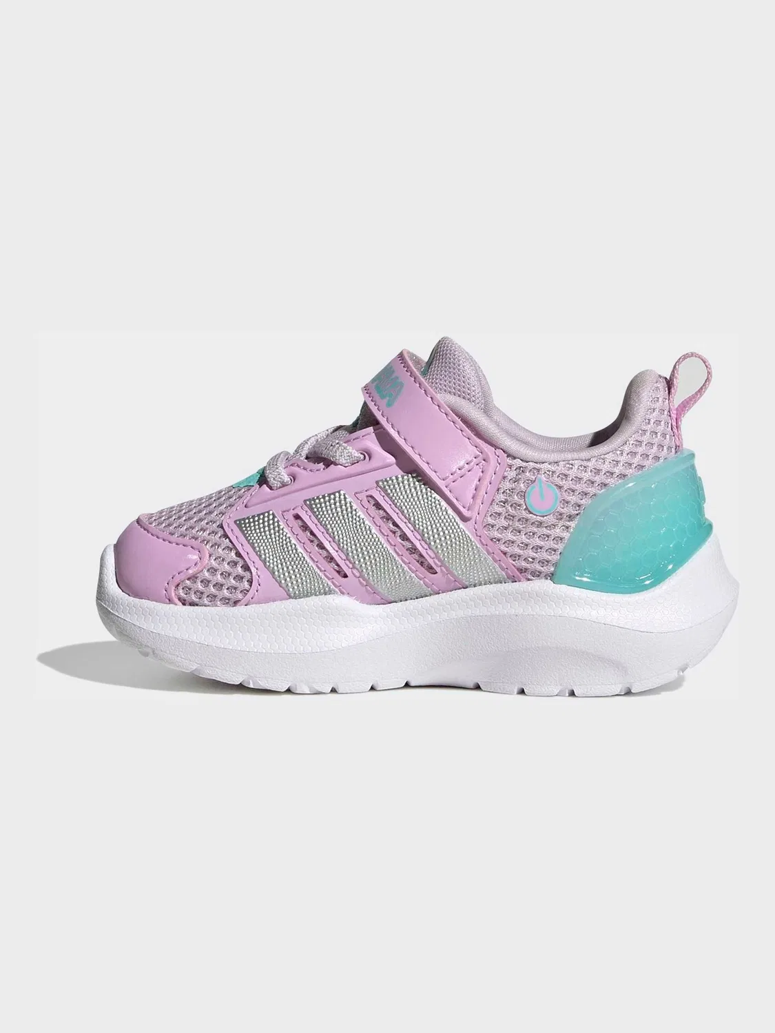 Кроссовки детские Lightorama adidas, фиолетовый — фото 2