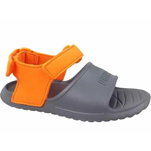 Детские сандалии с ремешками Puma Divecat V2 Injex Inf, Grau Mango
