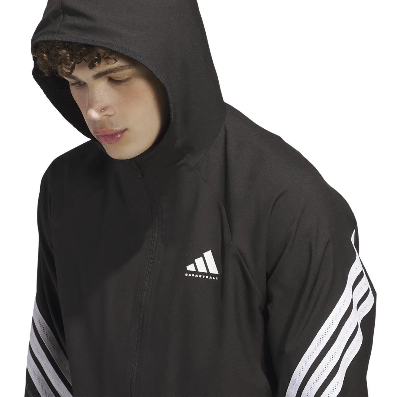 Мужская куртка Crazy Lite Adidas, черный — фото 3