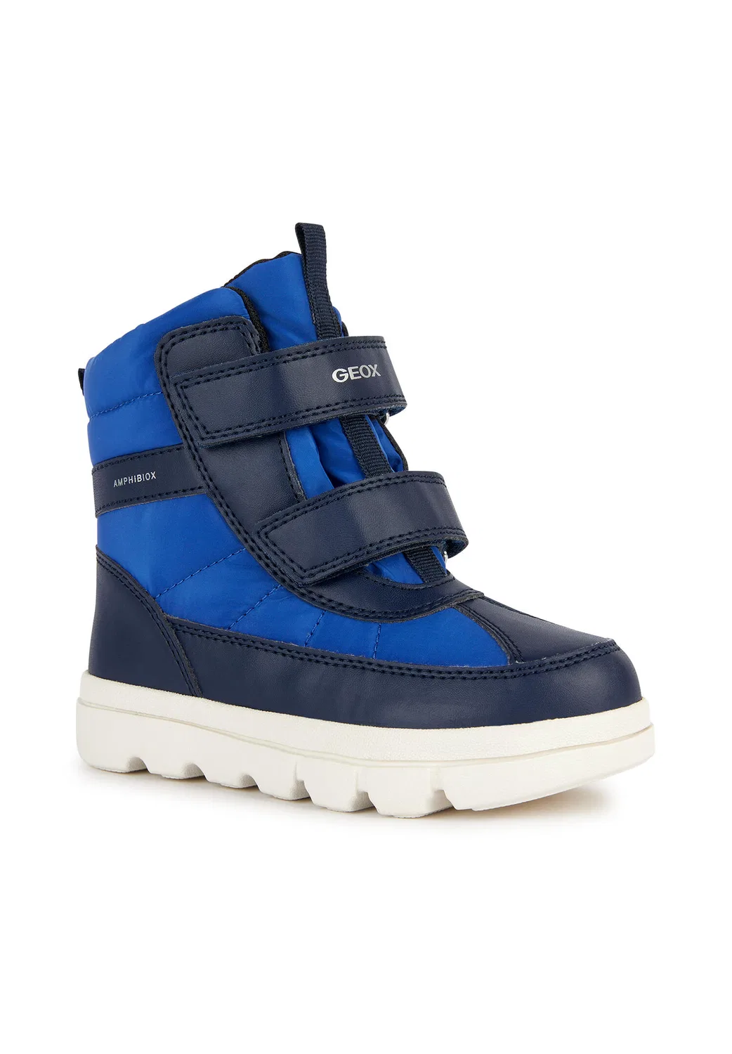 Детские утепленные ботинки Geox J WILLABOOM B AXB, Цвет BLAU