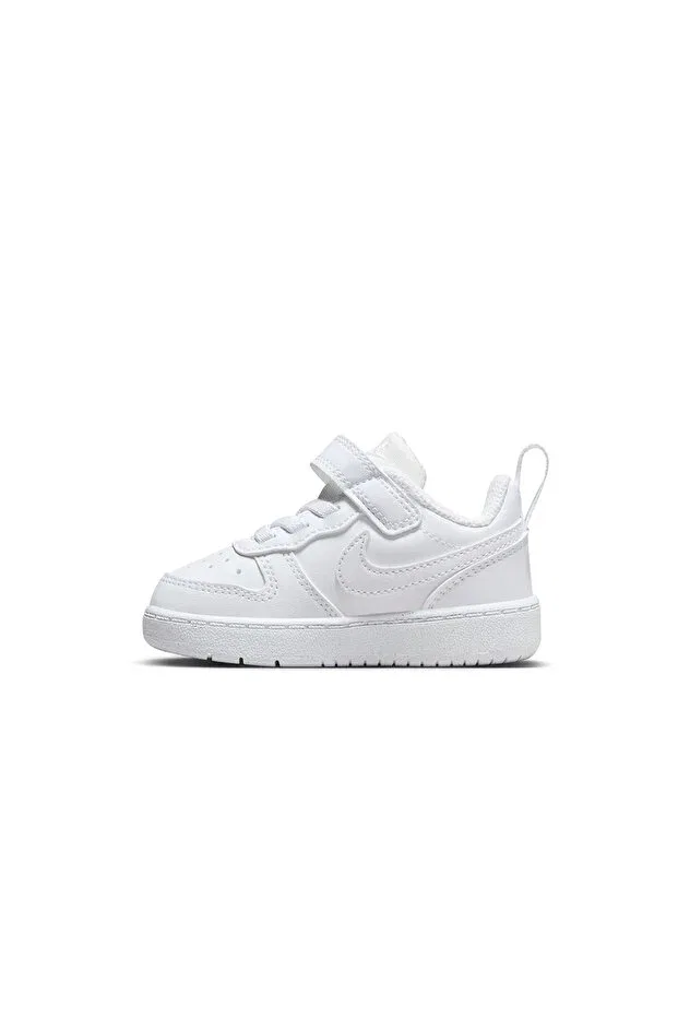 Детские кроссовки для девочек с принтом Glam Nike, 106-White — фото 2