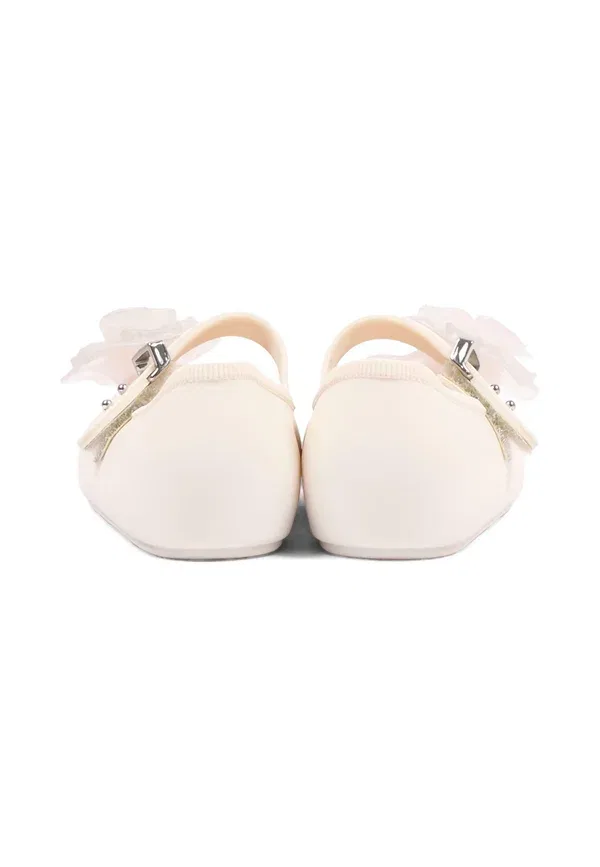 Балетки Mini Melissa, бежевый — фото 4