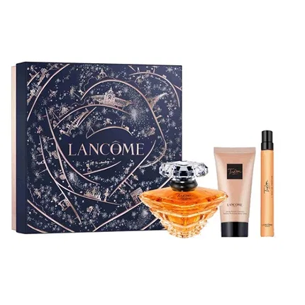 Парфюмерный набор Lancome Tresor, 50 мл + 50 мл + 10 мл