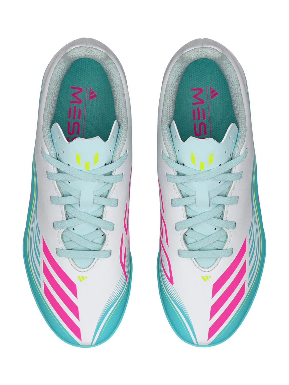 Спортивные кроссовки Adidas Performance Messi Club, белый — фото 3