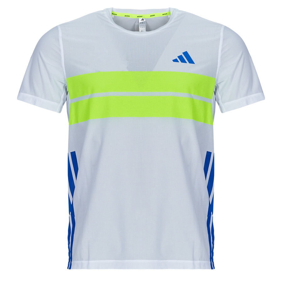 

Футболка adidas Adizero Retro Running T-Shirt 'White', белый