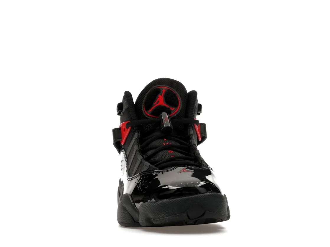 Детские кроссовки Lifestyle Jordan 6 Rings Jordan, Black/Anthracite/Fire Red — фото 2