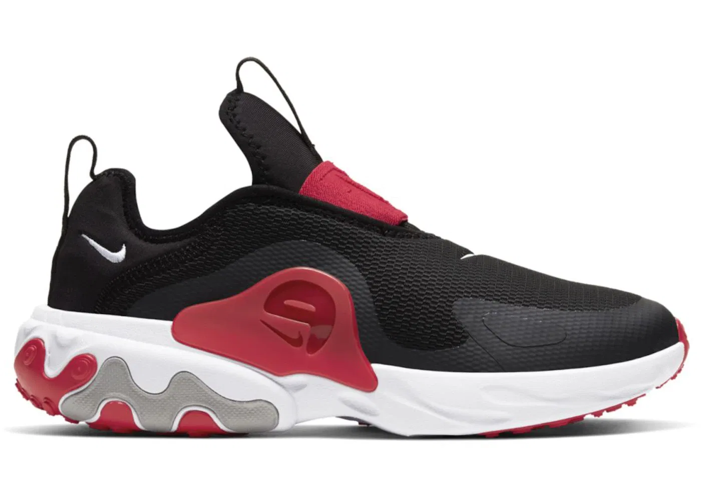 Детские кроссовки Lifestyle Nike React Presto Extreme Nike, Black/University Red/Anthracite/White